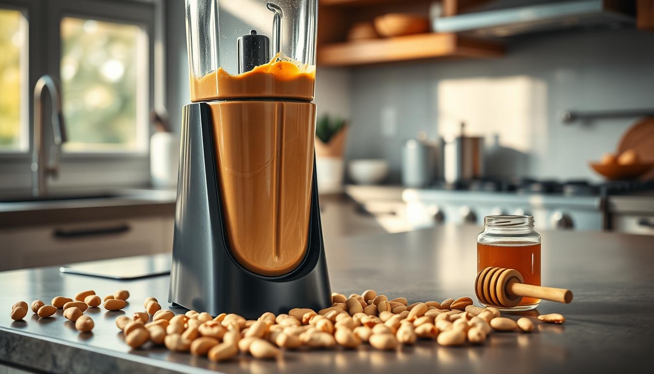 Blender Peanut Butter