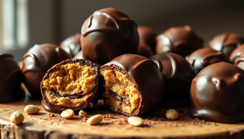 peanut butter balls peanut butter balls