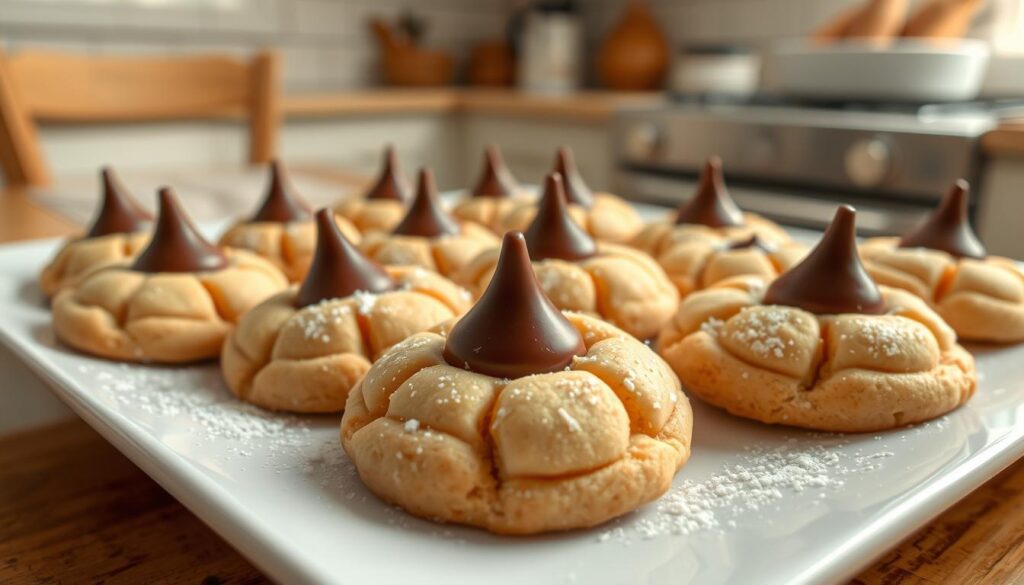 peanut butter blossoms peanut butter blossoms